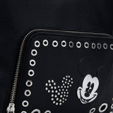 Rucsac damă Desigual cu detalii grafice negru