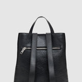 Rucsac damă Desigual negru cu broderie decorativă