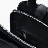 Rucsac damă Desigual negru cu broderie decorativă
