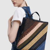 Rucsac damă Desigual multicolor cu imprimeu