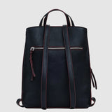 Rucsac femei Desigual piele ecologică cu cusături decorative