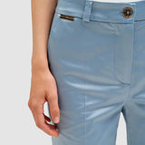 Pantaloni damă Cristina Barros conici, albastru