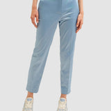 Pantaloni damă Cristina Barros conici, albastru