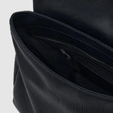 Geantă umăr femei Desigual neagră cu imprimeu floral reliefat