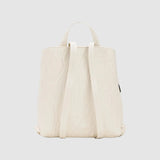 Rucsac tote femei Desigual crem texturată cu mâner împletit