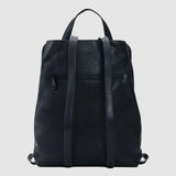 Rucsac femei Desigual negru cu inimioare aplicate și cusături