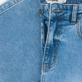 Pantaloni denim damă Desigual straight fit, Blue