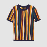 Tricou femei Desigual multicolor cu model texturat