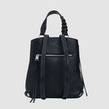 Rucsac damă Desigual cu perforații și imprimeu multicolor