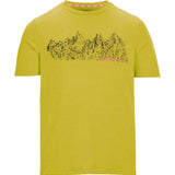 Tricou bărbați Killtec cu imprimeu grafic montan