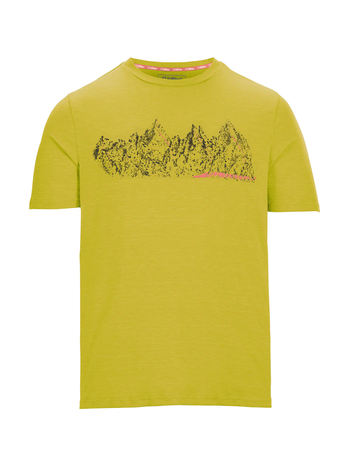 Tricou bărbați Killtec cu imprimeu grafic montan