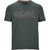 Tricou bărbați Killtec cu imprimeu grafic montan