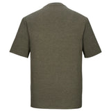 Tricou bărbați Killtec cu imprimeu montan verde olive