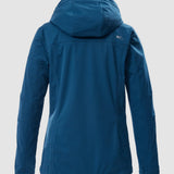 Geacă damă softshell cu glugă Killtec albastru ocean