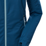 Geacă damă softshell cu glugă Killtec albastru ocean