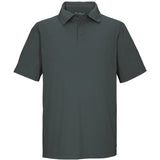 Tricou polo bărbați Killtec verde închis din material elastic