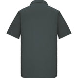 Tricou polo bărbați Killtec verde închis din material elastic