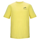 Tricou bărbați Killtec cu logo imprimat galben