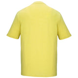 Tricou bărbați Killtec cu logo imprimat galben