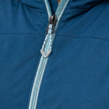 Geacă damă softshell cu glugă Killtec albastru ocean