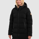 Geacă femei Icepeak matlasată cu glugă