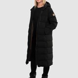 Geacă femei Icepeak matlasată cu glugă