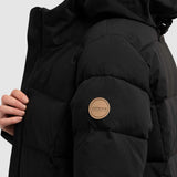 Geacă femei Icepeak matlasată cu glugă