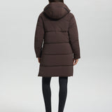 Geacă femei Luhta Eisele matlasată cu glugă