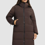 Geacă femei Luhta Eisele matlasată cu glugă