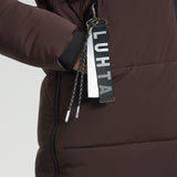 Geacă femei Luhta Eisele matlasată cu glugă