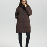 Geacă femei Luhta Eisele matlasată cu glugă