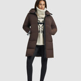 Geacă femei Luhta Eisele matlasată cu glugă