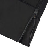 Geacă femei Luhta Eisberg matlasată cu glugă crem/negru