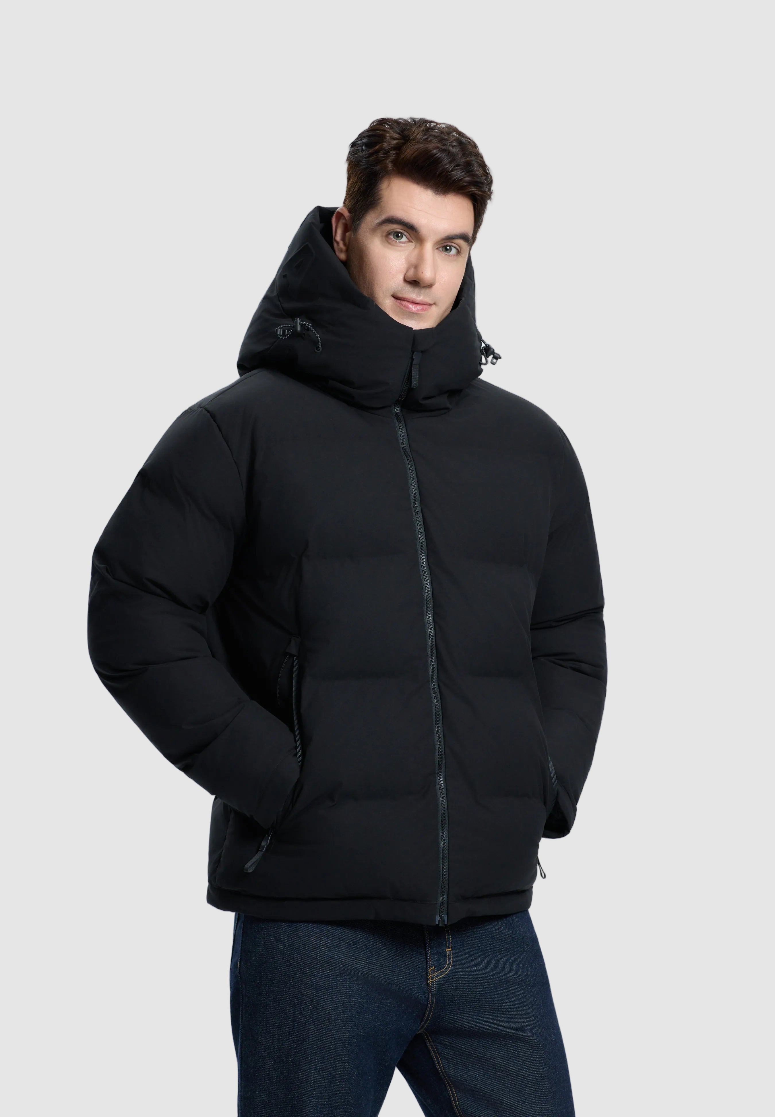 Geacă bărbați Luhta Kaarela impermeabilă cu glugă