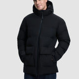 Geacă bărbați Luhta Kallahti cu glugă și fermoar