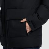 Geacă bărbați Luhta Kallahti cu glugă și fermoar