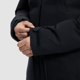 Geacă bărbați Luhta Kallahti cu glugă și fermoar