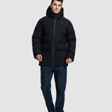 Geacă bărbați Luhta Kallahti cu glugă și fermoar