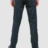 Pantalon denim bărbați slim fit bleumarin