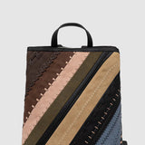 Rucsac damă Desigual multicolor cu imprimeu