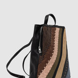 Rucsac damă Desigual multicolor cu imprimeu