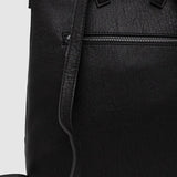 Rucsac damă Desigual structurat din piele ecologică, negru