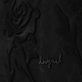 Poșetă damă Desigual cu bretea ajustabilă din piele ecologică, negru