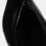 Poșetă damă Desigual cu textură structurată din piele ecologică, negru