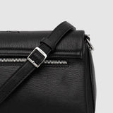 Poșetă damă Desigual structurat din piele ecologică, negru