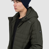 Căciulă bărbați tricotată rib elastică în mai multe culori