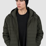 Căciulă bărbați tricotată rib elastică în mai multe culori