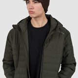 Căciulă bărbați tricotată rib elastică în mai multe culori