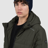 Căciulă bărbați tricotată rib elastică în mai multe culori