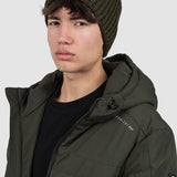 Căciulă bărbați tricotată rib elastică în mai multe culori